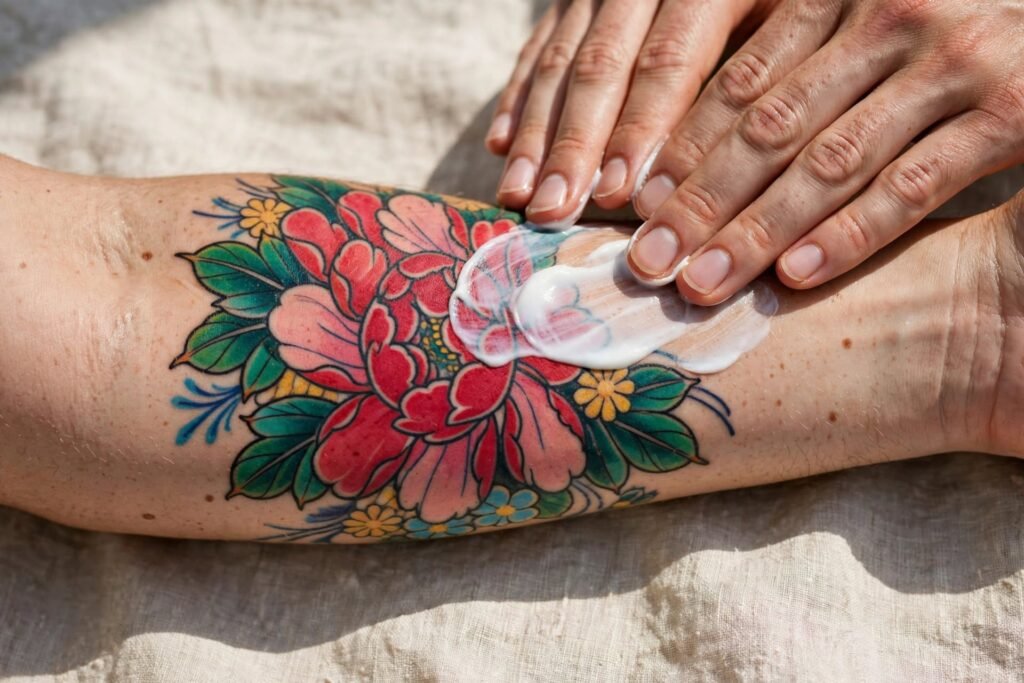 Best Moisturizing Habits to Keep Tattoos Looking Bold Long-Term