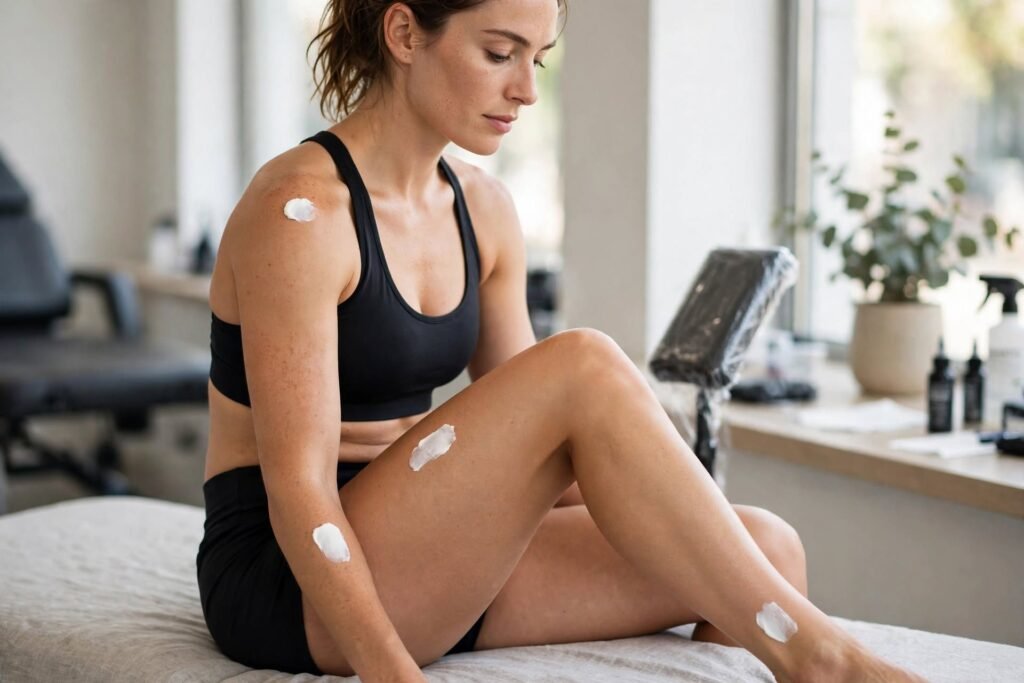 Best Placement Areas for Numbing Cream Before Getting Tattooed