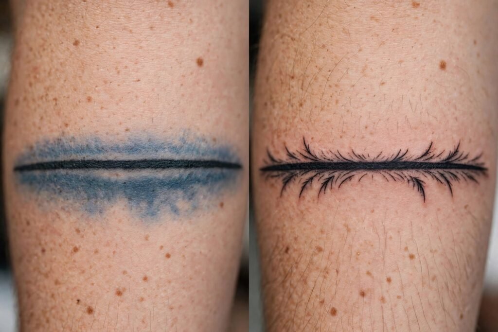 Blowout vs Spread Ink — How to Tell the Difference