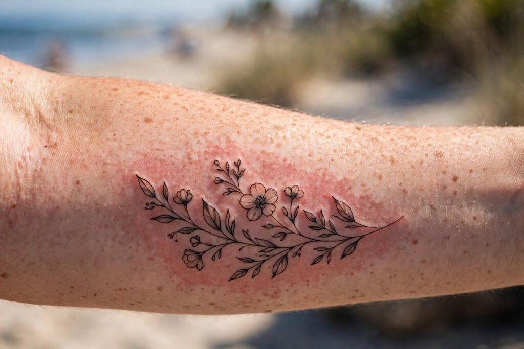 Can Sun Exposure Ruin a Healing Tattoo
