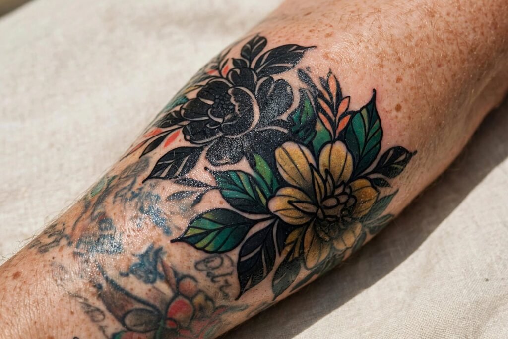 Cover-Up Tattoo Aftercare — Healing Layered Ink the Right Way