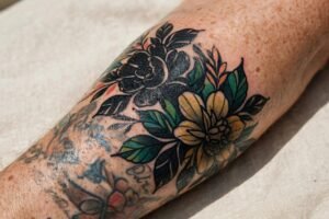 Cover-Up Tattoo Aftercare — Healing Layered Ink the Right Way