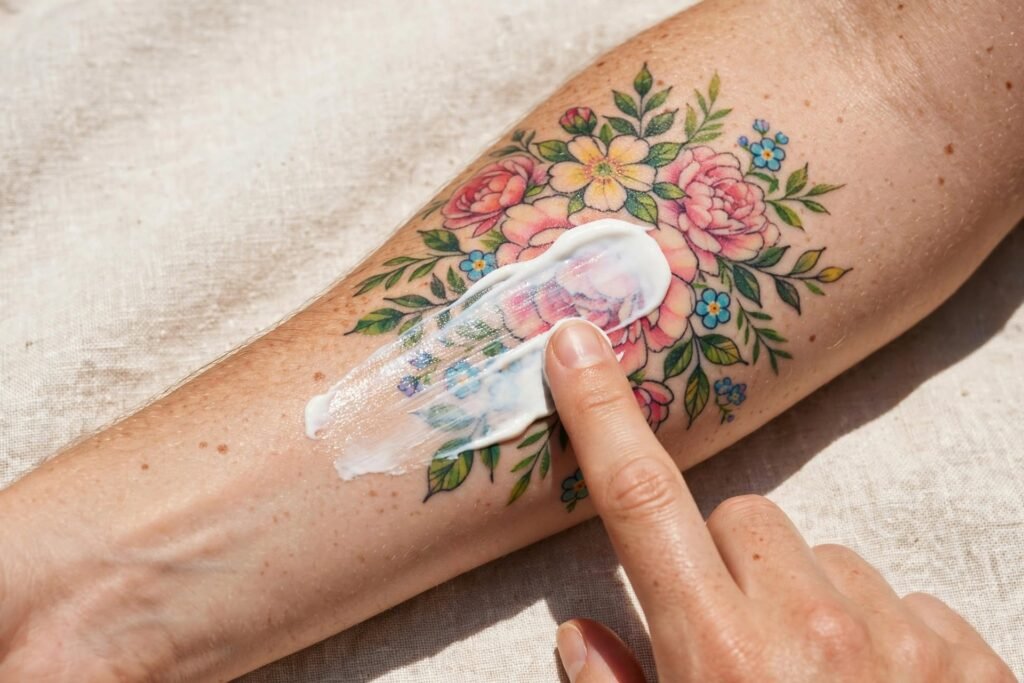 Does SPF Protect Tattoos What You Need to Know About Sun & Ink