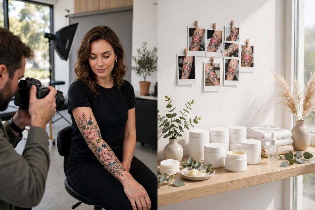 How Clean Aftercare Leads to Better Healed Photos & More Referrals
