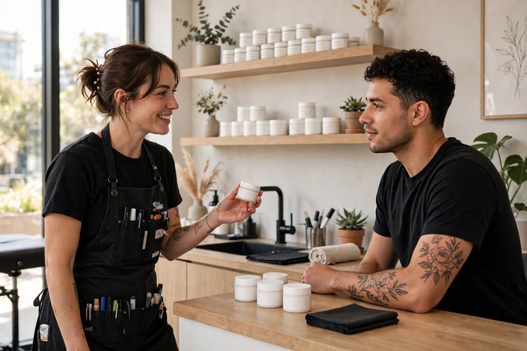 How Recommending Aftercare Boosts Tattoo Studio Revenue