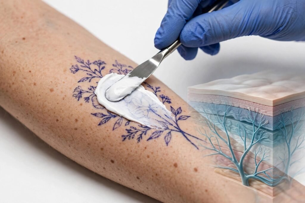 How Tattoo Numbing Cream Works — The Science Behind Lidocaine