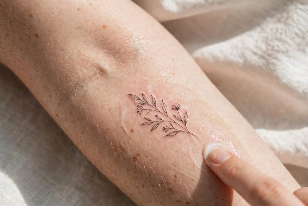 How to Care for a Fine Line Tattoo During Healing