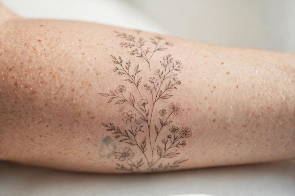 How to Fix a Patchy Tattoo During Healing