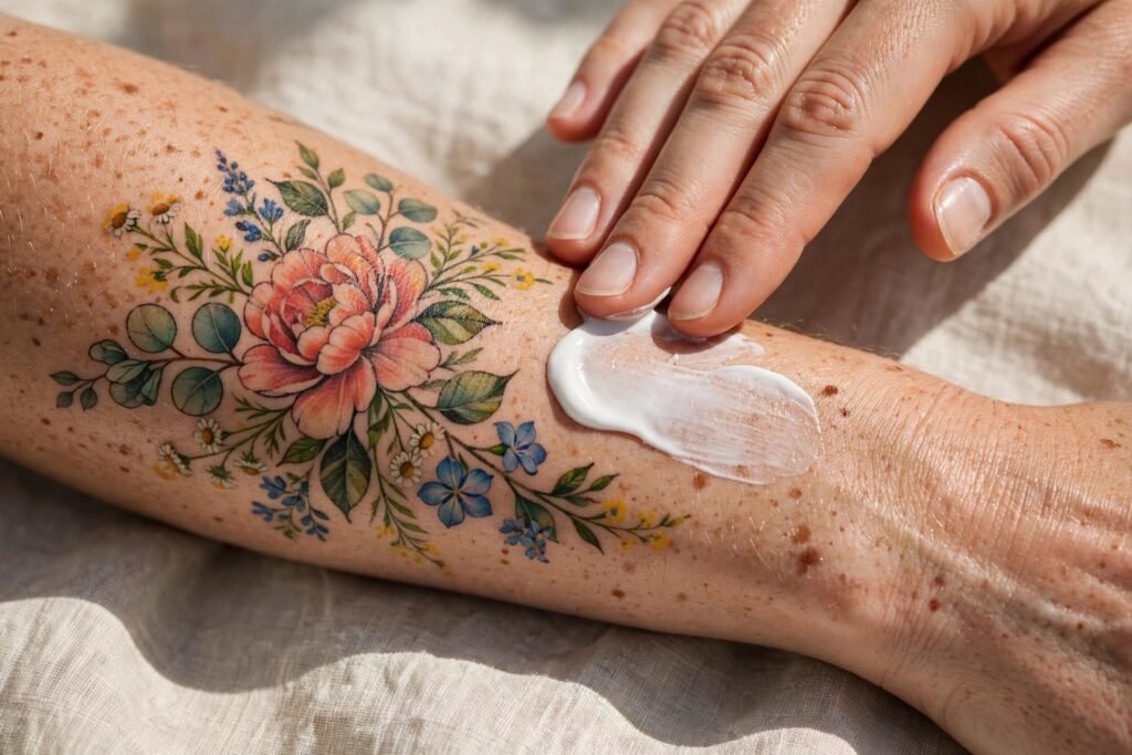 How to Keep Your Tattoo Looking Vibrant Years After Getting It