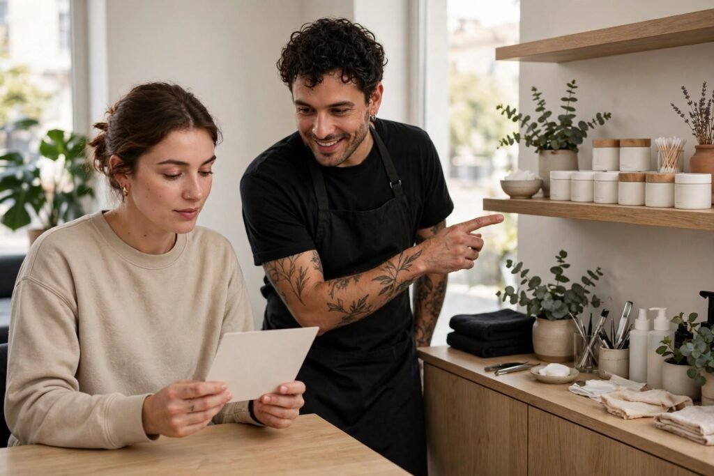 How to Reduce Client Aftercare Questions With In-Shop Products