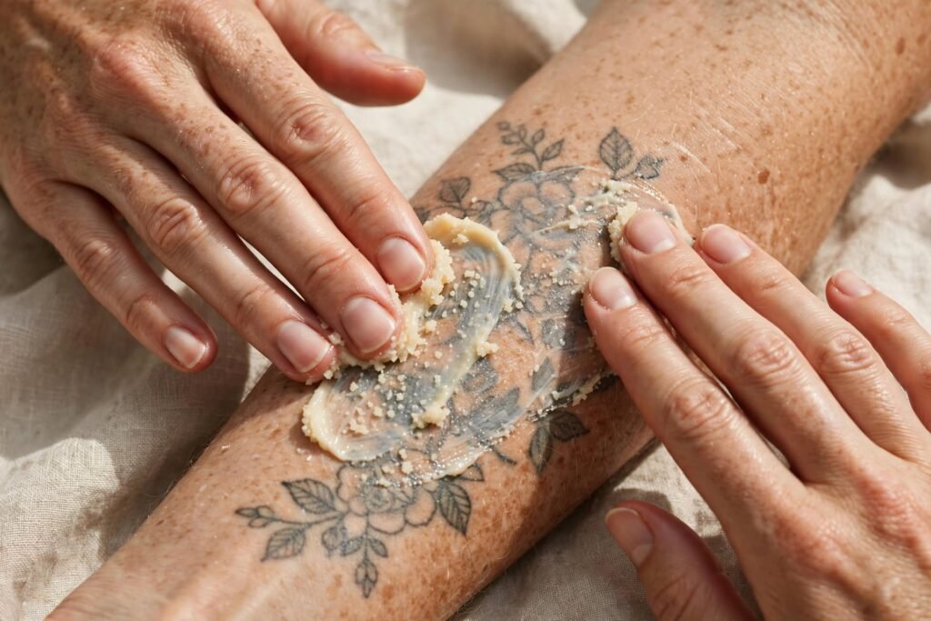 How to Revive a Faded Old Tattoo With the Right Skincare Routine