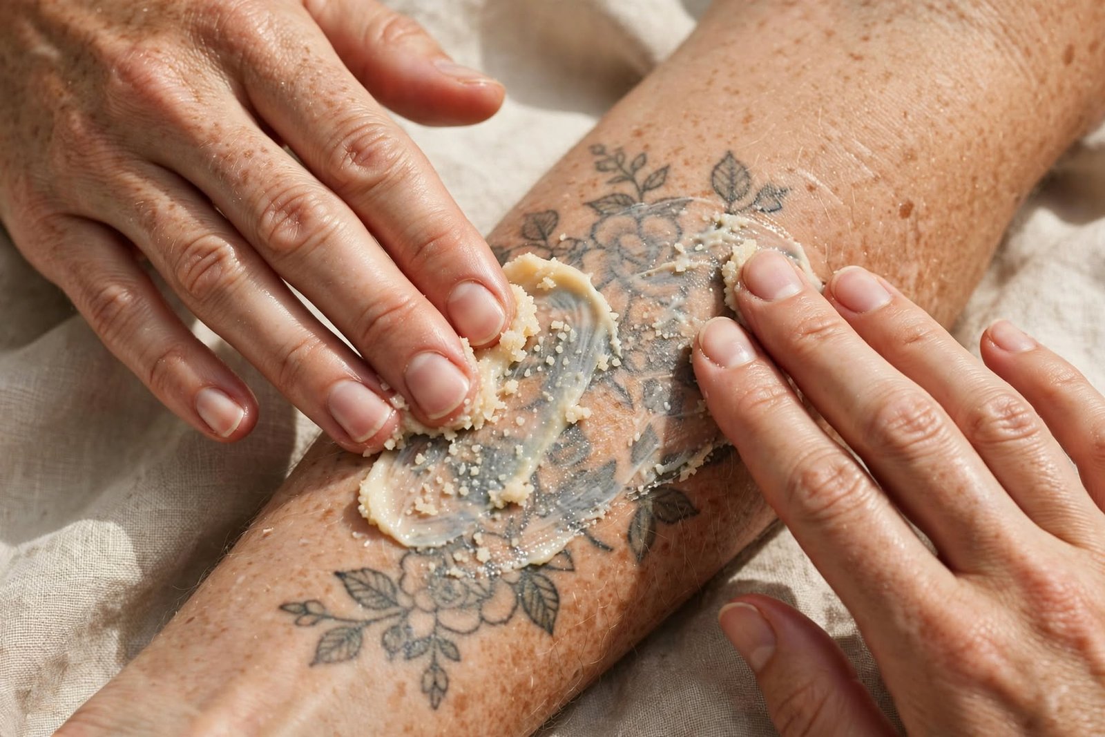 How to Revive a Faded Old Tattoo With the Right Skincare Routine