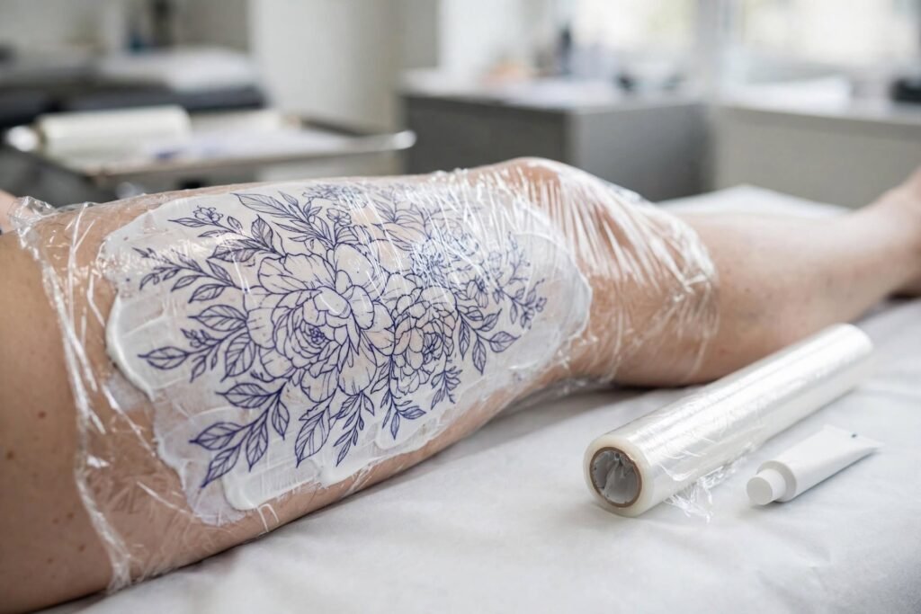 Numbing Cream for Large Tattoo Sessions — What to Expect