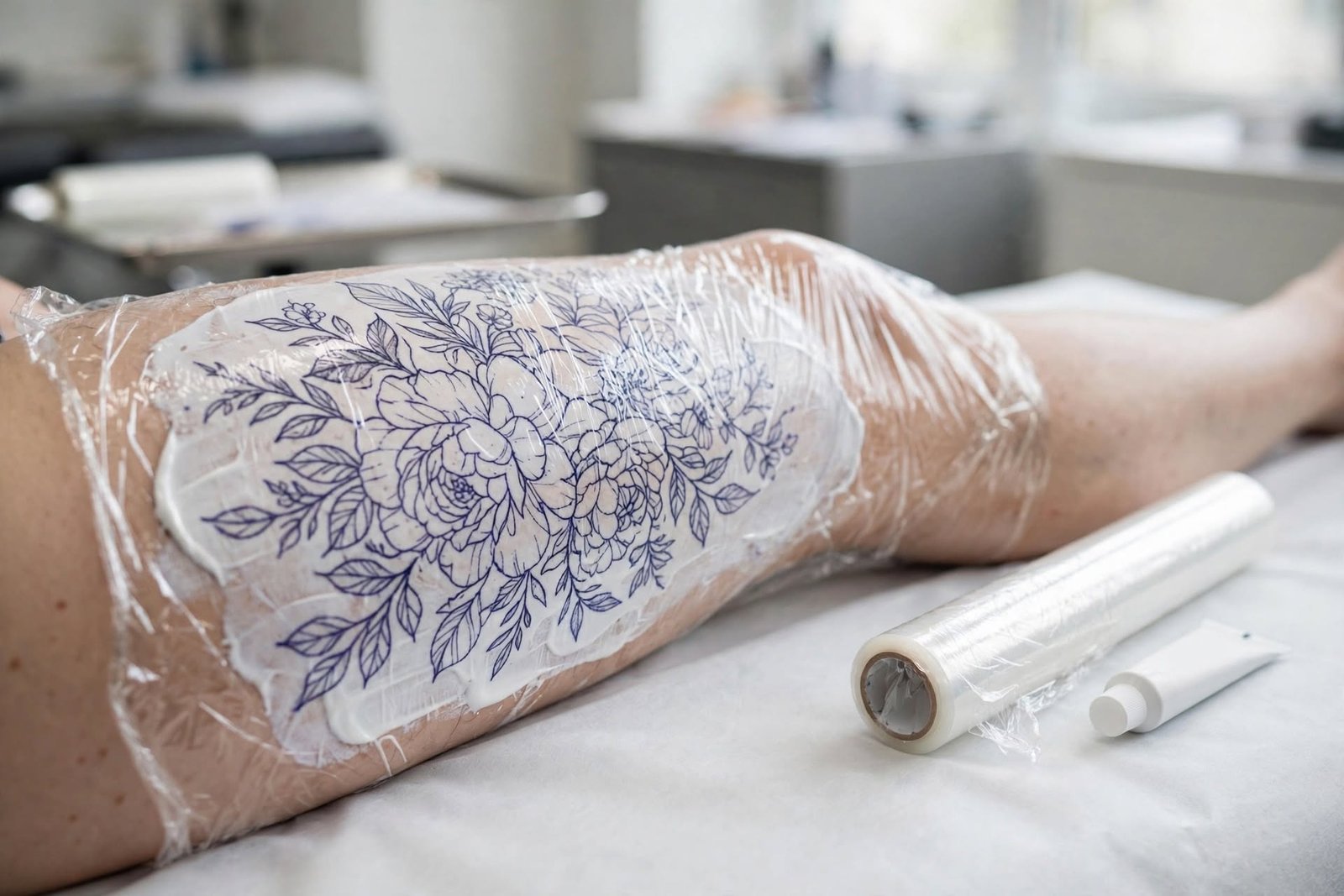 Numbing Cream for Large Tattoo Sessions — What to Expect