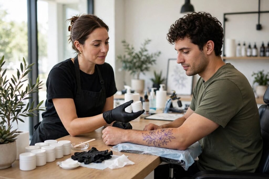 Offering Numbing Cream in Your Tattoo Studio — Benefits & Logistics