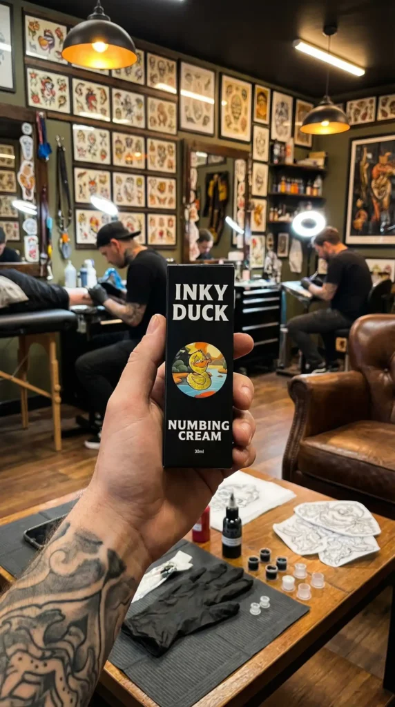 Inky Duck Numbing Cream - Inky Duck Tattoo