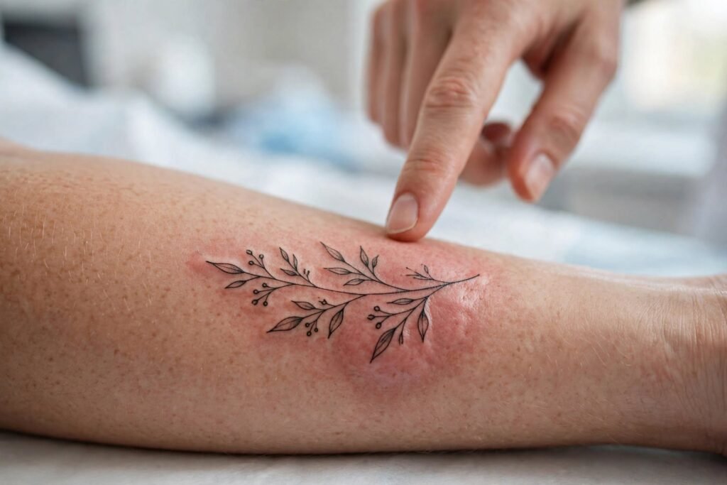Tattoo Infection Signs — When to See a Doctor