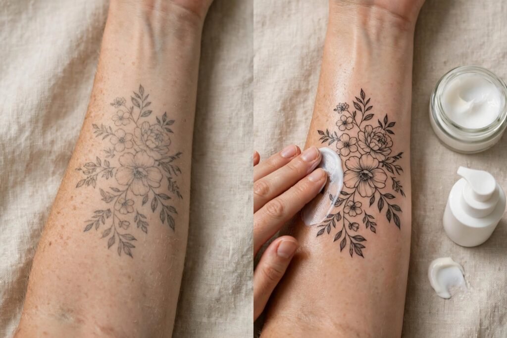 Tattoo Touch-Up vs Tattoo Care — When Is Each the Right Call