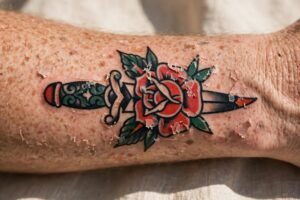 Traditional Tattoo Healing — What Makes Bold Lines Heal Differently