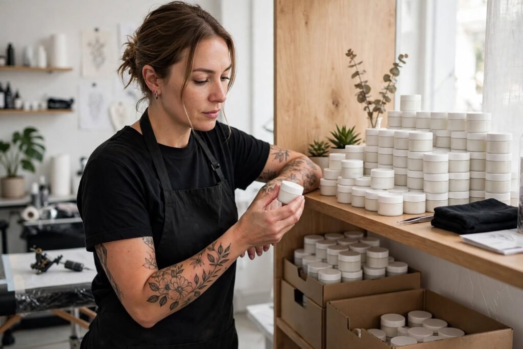 What Tattoo Artists Look for in a Wholesale Aftercare Partner
