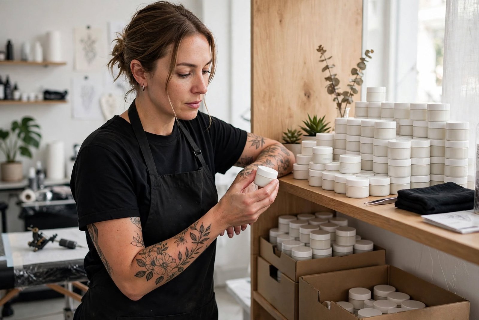 What Tattoo Artists Look for in a Wholesale Aftercare Partner