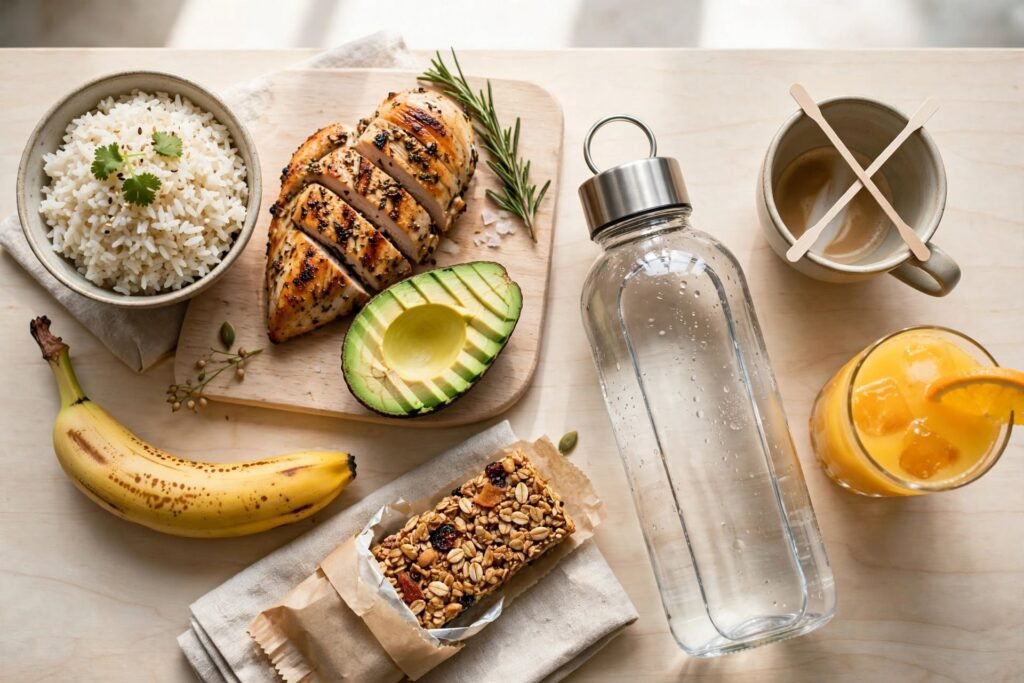 What to Eat & Drink Before a Tattoo Appointment