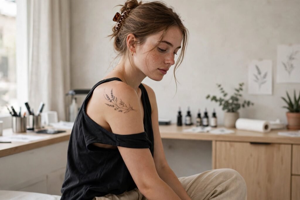 What to Wear to a Tattoo Appointment — Placement Tips