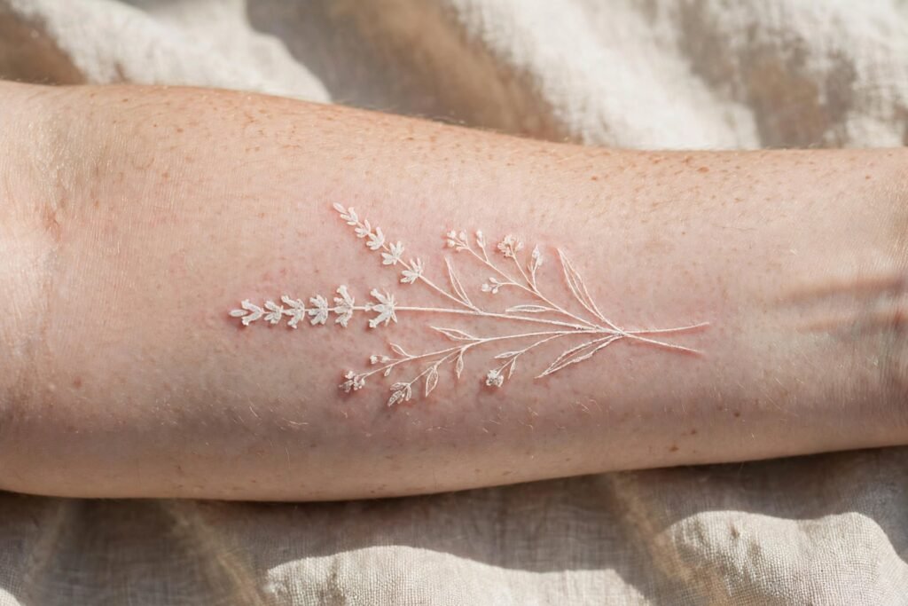 White Ink Tattoo Healing — Challenges & Care Guide