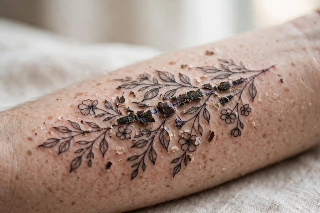 Why Is My Tattoo Scabbing So Much