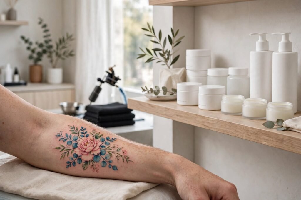 Why Tattoo Studios Should Stock Aftercare Products for Clients