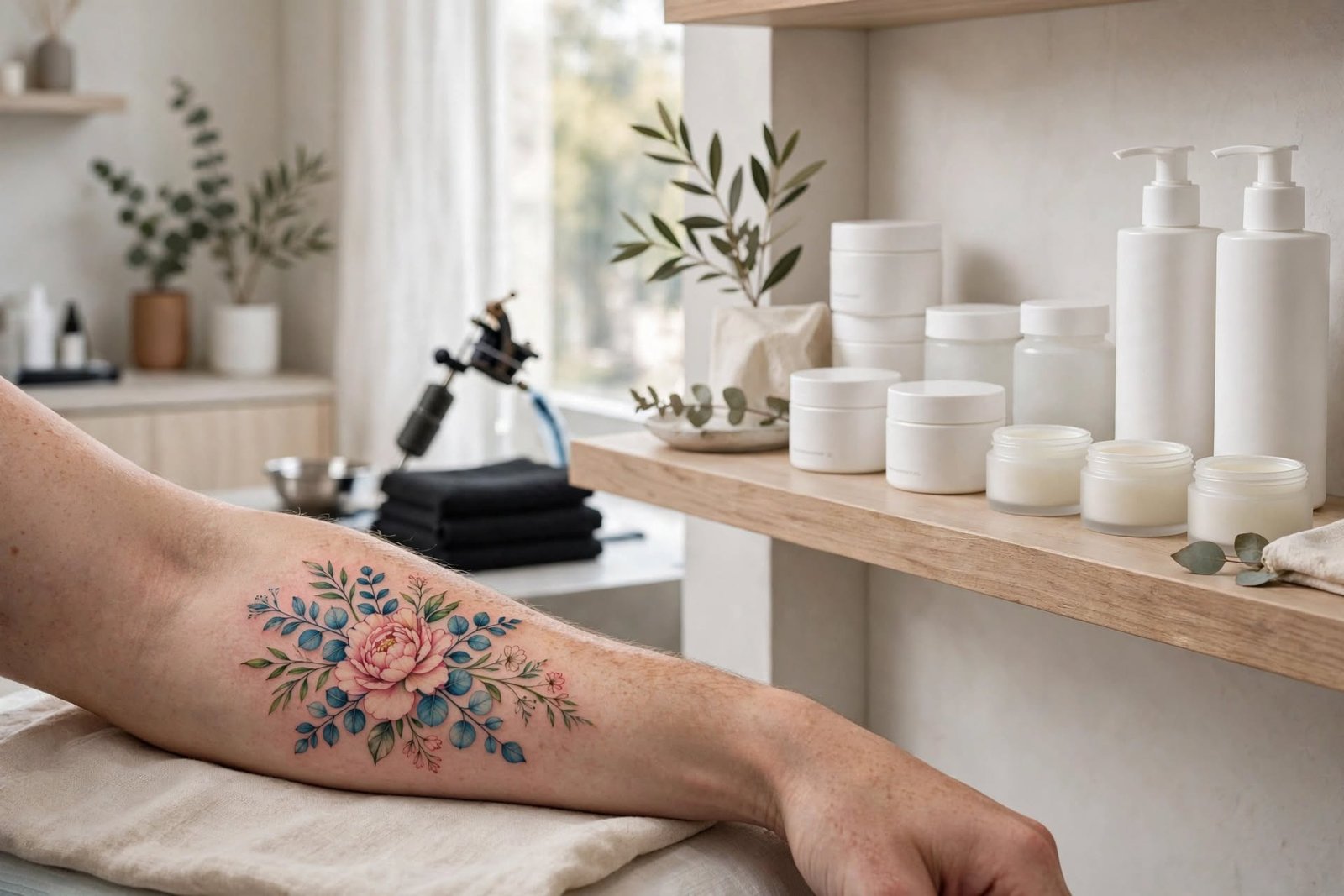 Why Tattoo Studios Should Stock Aftercare Products for Clients