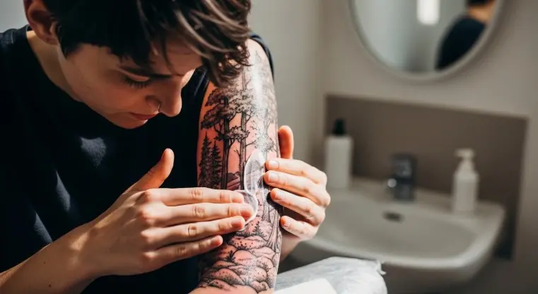 tattoo aftercare