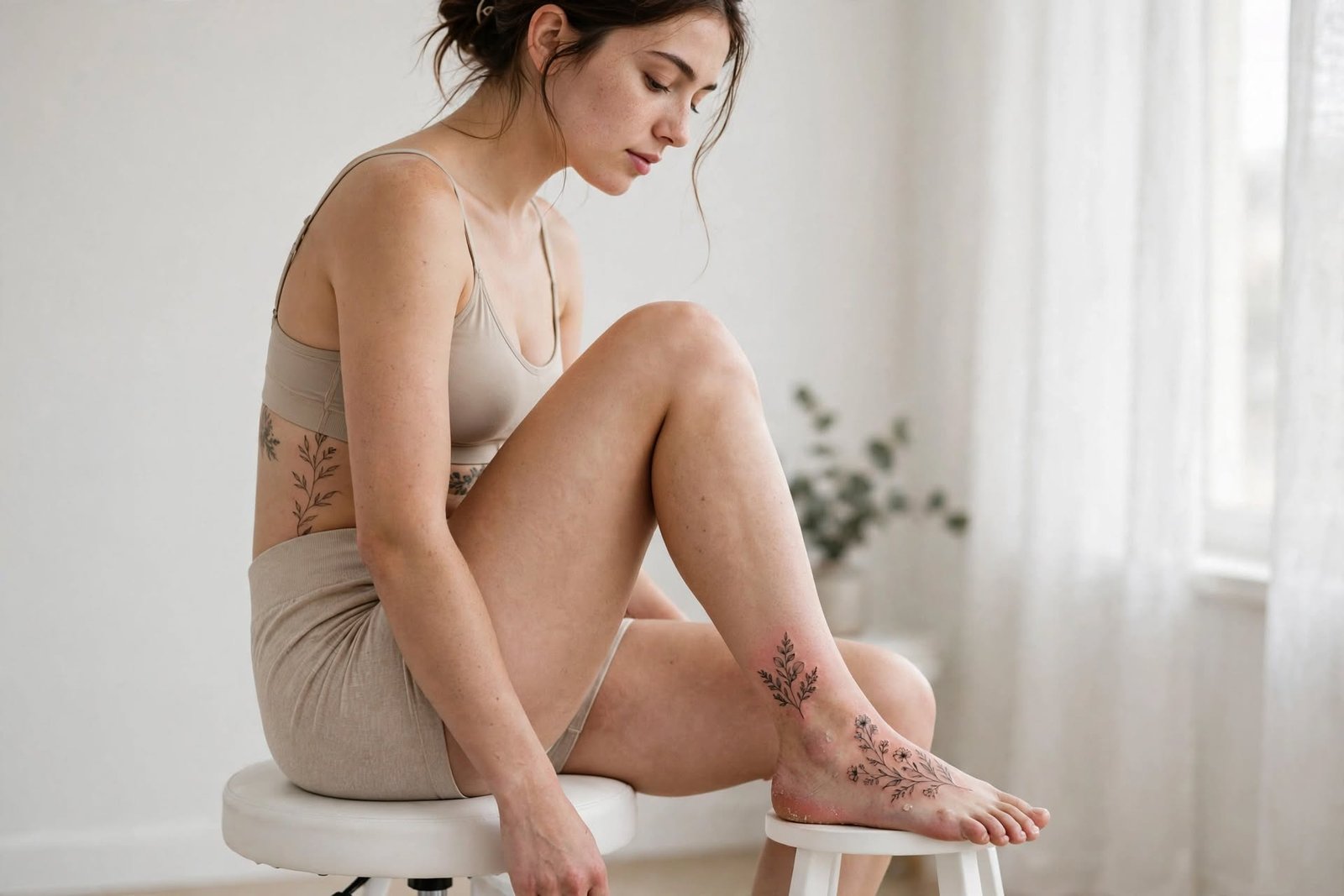 Foot, Ankle, & Rib Tattoo Aftercare The 3 Body Parts That Heal Slowest & Hurt Most