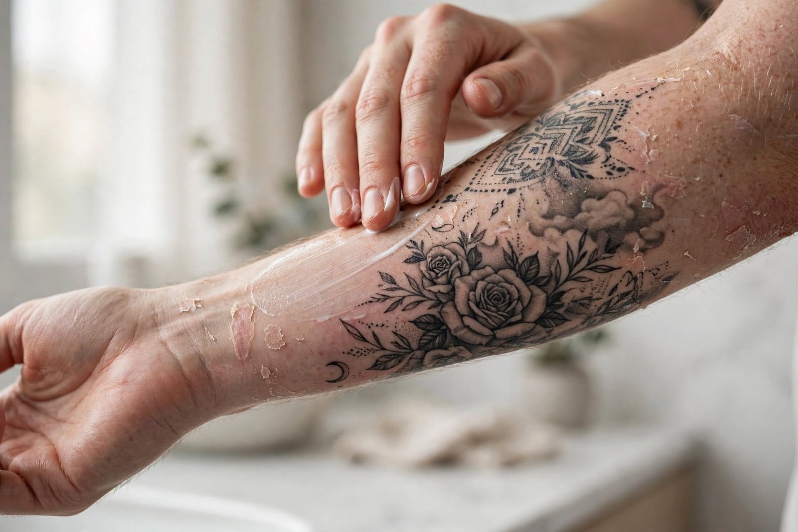 Sleeve Tattoo Aftercare Coordinating Healing Across a Full Arm Session
